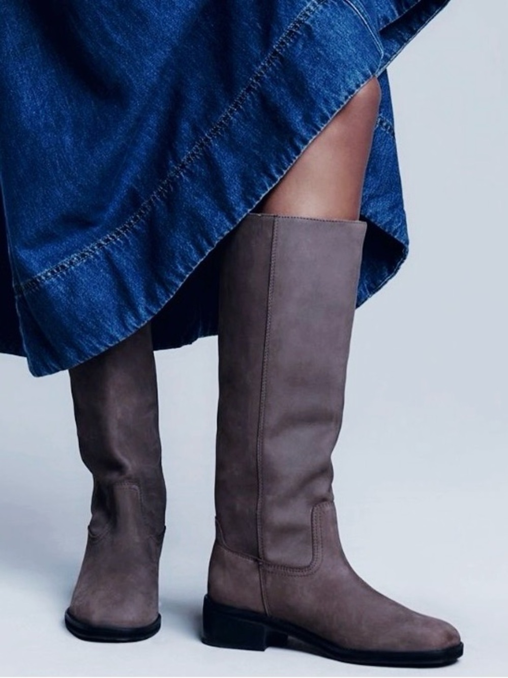 🆕{Silent D} Barnyard Riding Boots